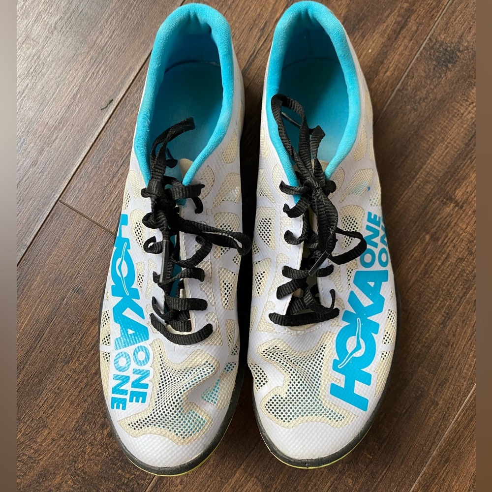 Hoka One One Rocket Spikes size 9.5